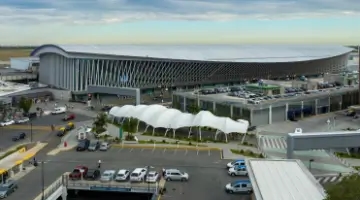 Imagem do terminal terminal de ezeiza