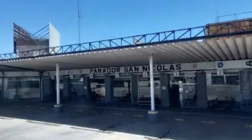 Imagem do terminal terminal de san nicolas parador